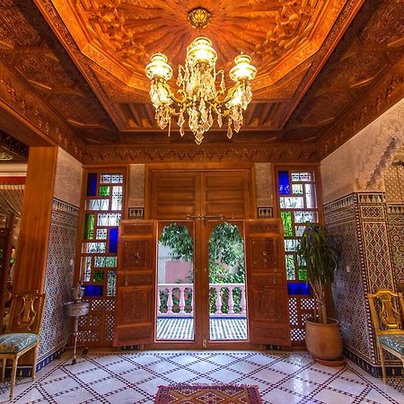 Riad Raouia Hammam & Spa Fes Exterior photo