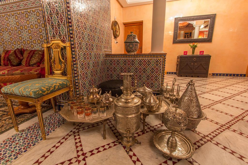 Riad Raouia Hammam & Spa Fes Exterior photo