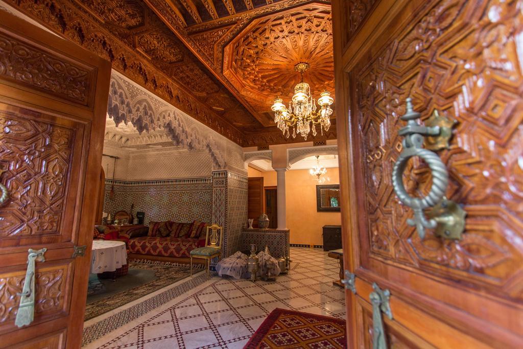 Riad Raouia Hammam & Spa Fes Exterior photo