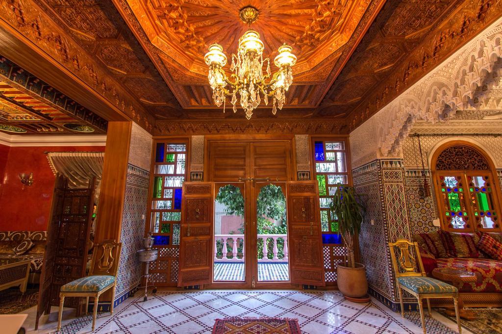 Riad Raouia Hammam & Spa Fes Exterior photo