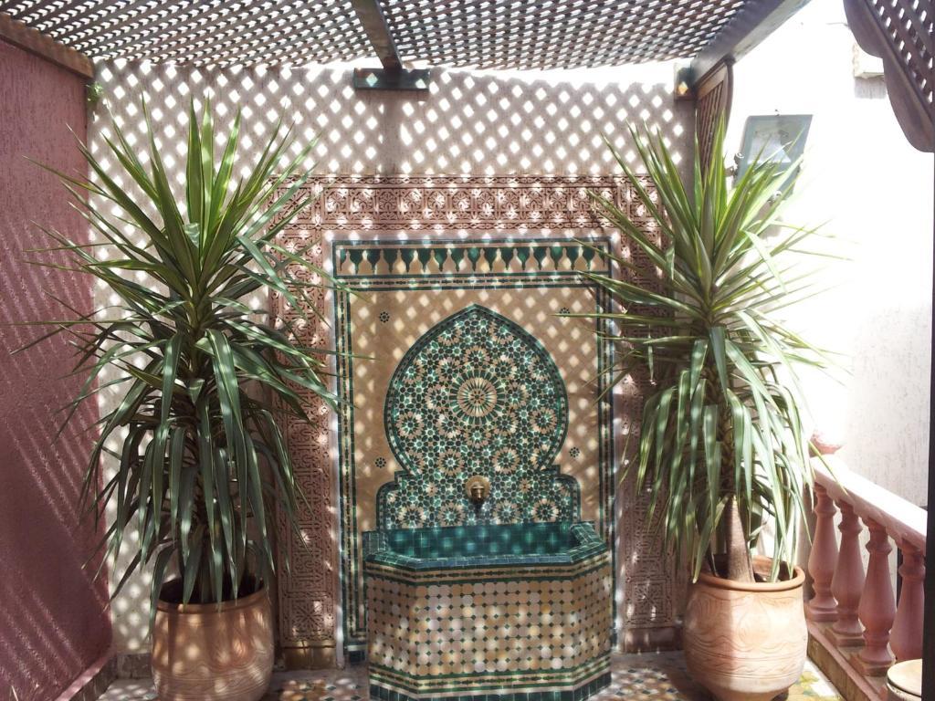 Riad Raouia Hammam & Spa Fes Exterior photo